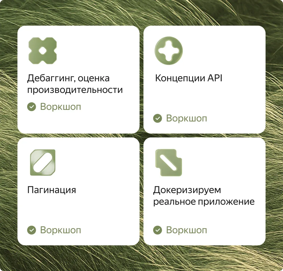Воркшопы