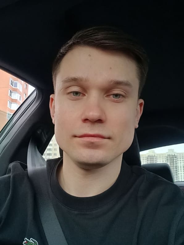 Фото студента Дмитрия Вахрушева