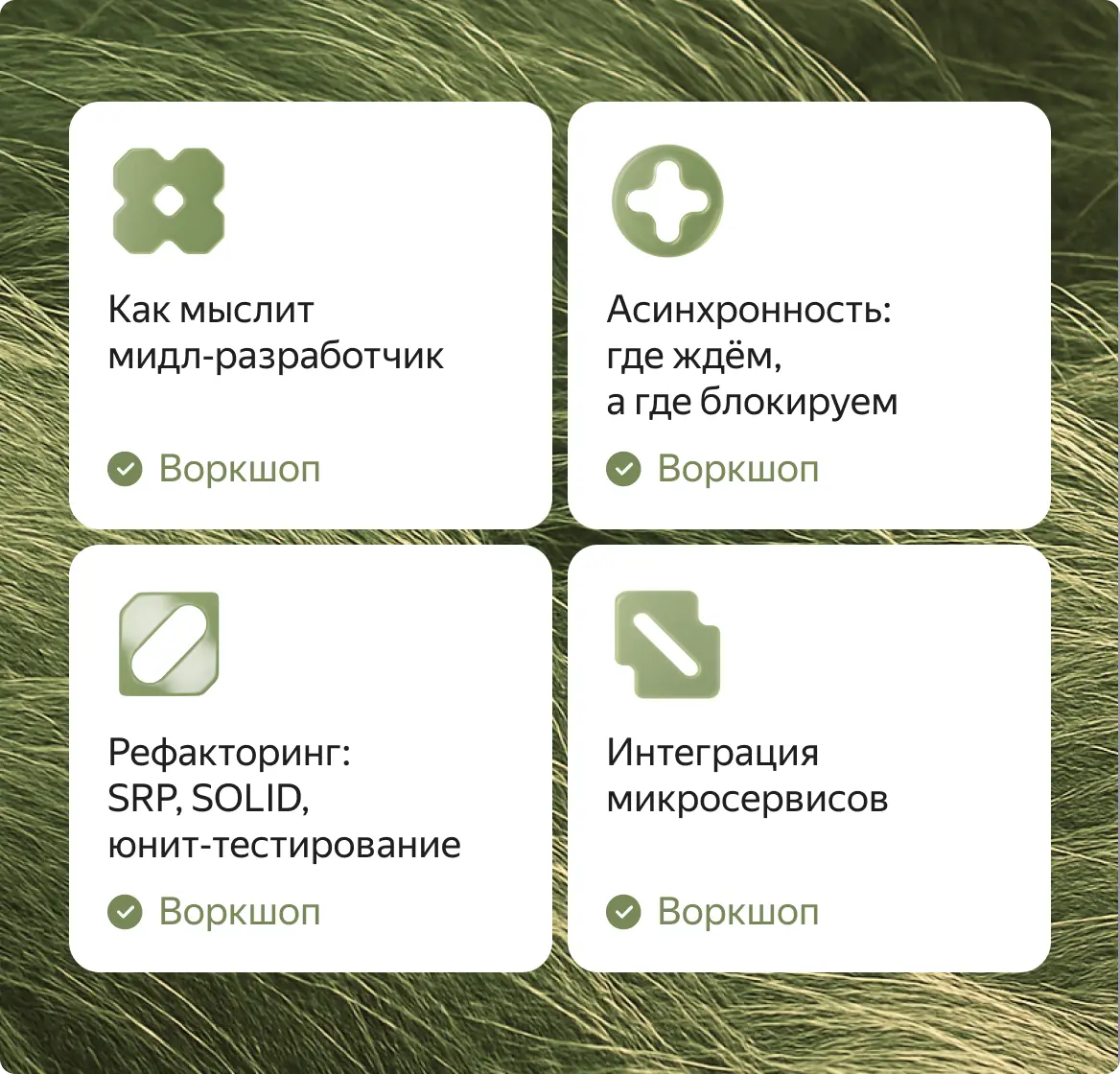 Воркшопы