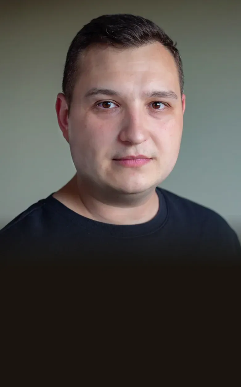 Эксперт курса Максим Кишмерешкин